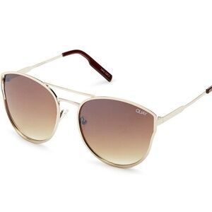 Quay Australia gold “cherry bomb” sunglasses